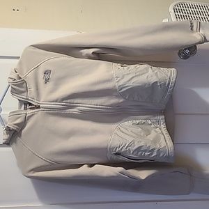 Nothing face midi zip up hoodie